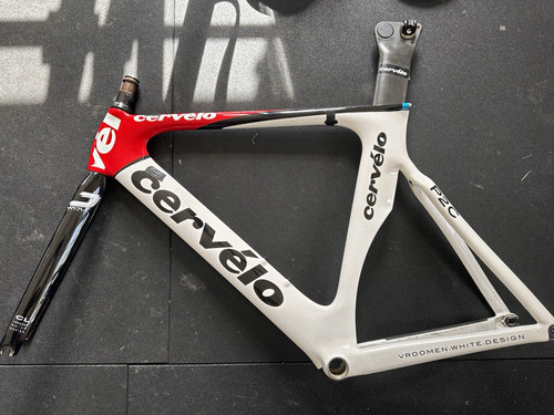 Cervélo p2c bicycle frame set - cervélo,
