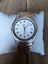 Ebel Classic Wave Men's  37mm Watch  187-1 MOVEMENT Bezel/Crown/Stem Missing