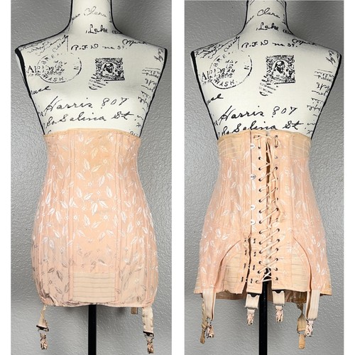 Vtg 1940s joan browne boned - browne,