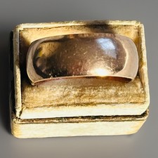 Rolled Gold 1/5th Wedding Ring