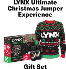 Lynx Ultimate Christmas Jumper