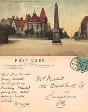 Vintage Postcard - The Obelisk