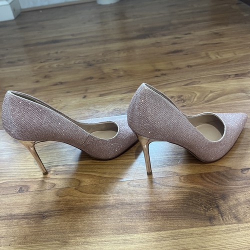 Carvela pink sparkly shoes - pink,