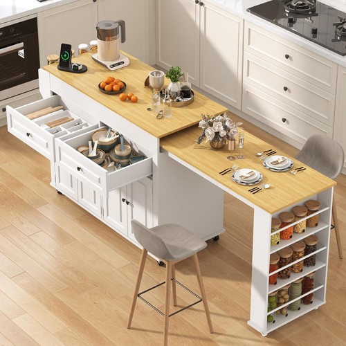 Extendable kitchen - 80"-48",