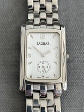 Vintage 1980’s Swiss Made JAGUAR Quartz Watch. ETA Movement, Sapphire Crystal. 