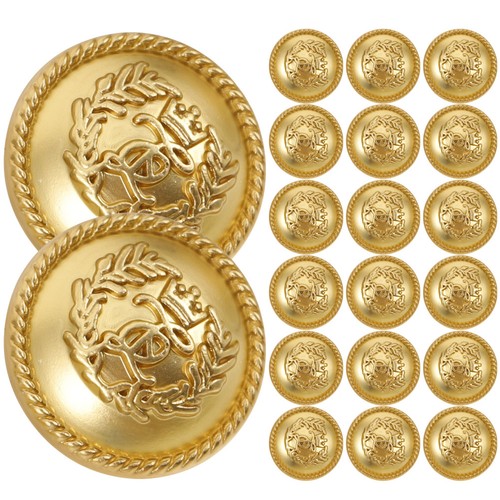20pcs sturdy golden - sturdy, alloy