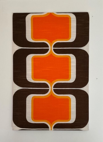 Vintage 1970s art - 1970s, geometric