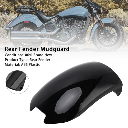 Rear fender mudguard - rear,