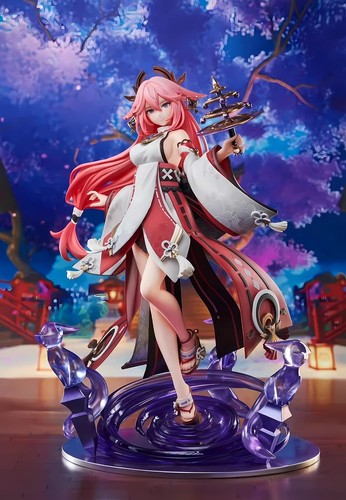 Mihoyo genshin yae miko - genshin,
