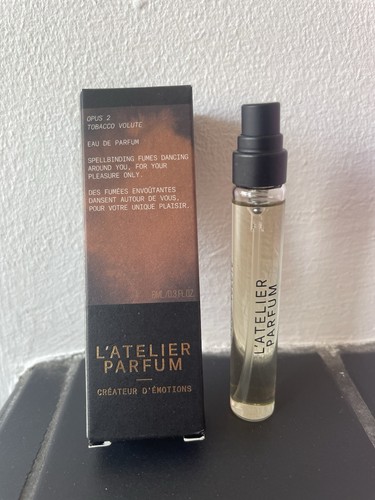 Atelier parfum opus 2 - l’atelier, parfum,