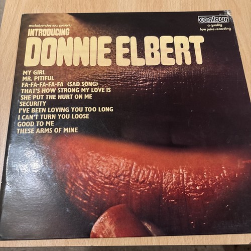 Introducing donnie elbert - introducing,