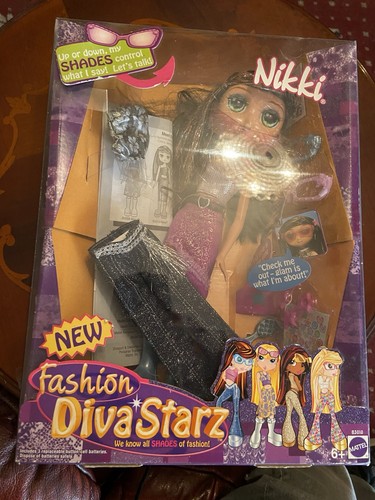 Mattel 2003 fashion diva - 2003,