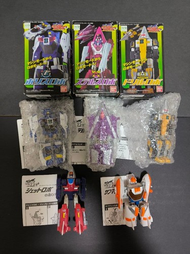 Bandai machine robo rescue jet - rescue,