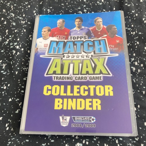 Match attax 2008 - match, 2008/09