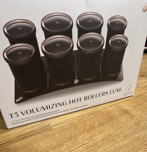 Volumising hot rollers - t3,