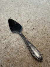 Vintage silver plated cake - plated,