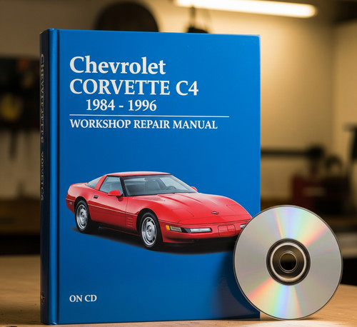 Chevrolet corvette 1984 - corvette, c4