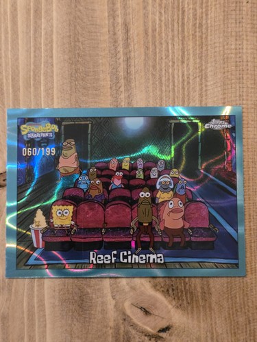 2025 topps chrome spongebob - topps,