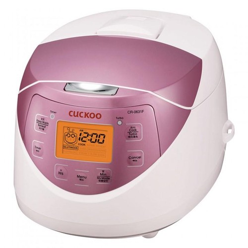 Cuckoo 0631f rice - cr-0631f, cooker