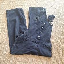 Cheap Monday Black Dungarees