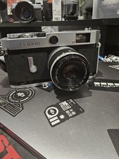 Canon P Rangefinder 35mm Film