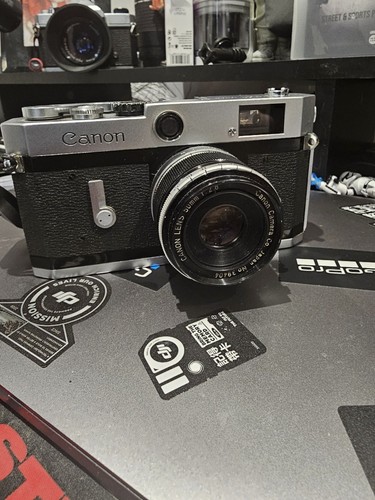 Canon rangefinder 35mm film - canon, p