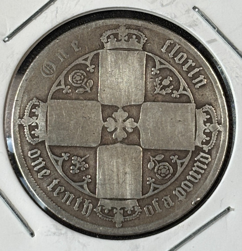 1873 florin victoria - gb, 1873,