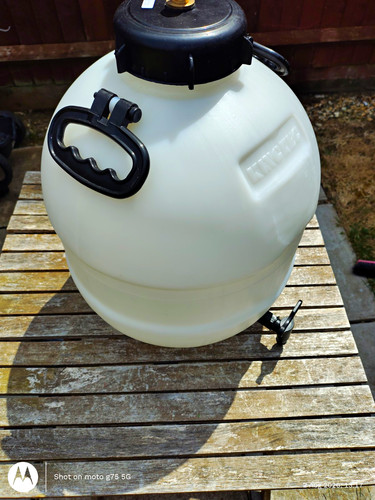 25ltr king keg pressure - king,