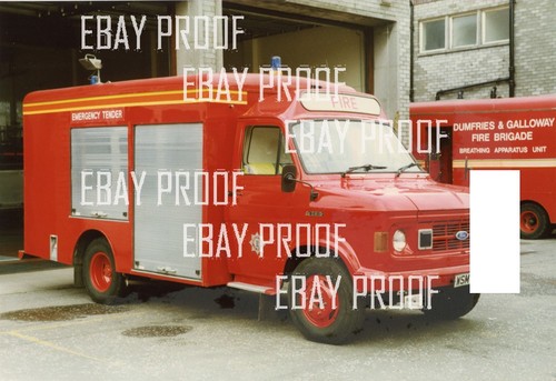 Dumfries galloway fire - dumfries,