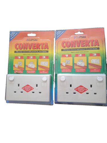 Clipsal socket converters - socket,