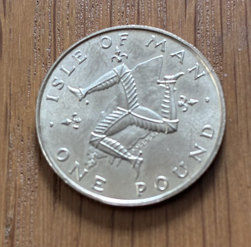 1980 isle man uncirculated - isle, of