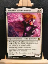 Arachne, Psionic Weaver -