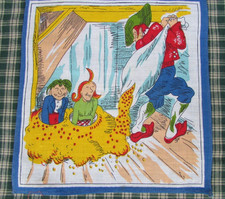 Vintage Retro Handkerchief