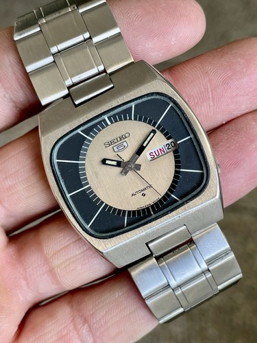 Vintage seiko automatic - 5, 6309