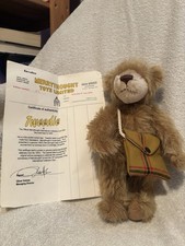 Merrythought  Open Day 2005 Limited Bear Bear ‘tweedie’