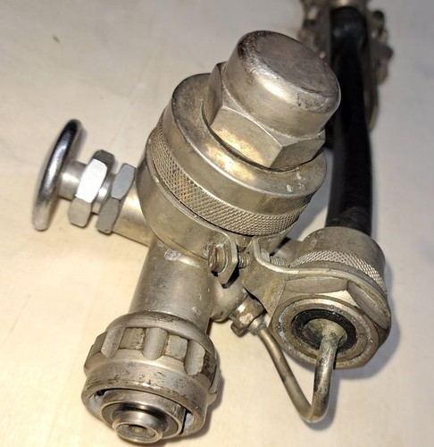 Dräger pressure reducer