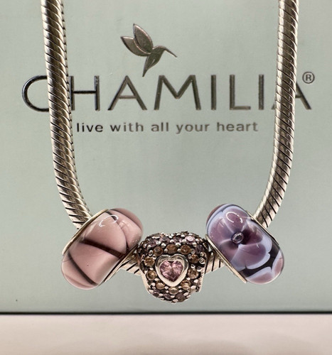 Chamilia charm bundle x - chamilia,