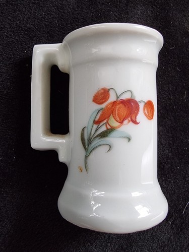 Limoges vintage miniature mug - vintage,