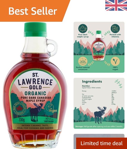 Authentic canadian dark maple - dark,