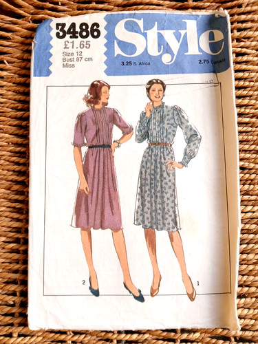Vintage 1980s style sewing - 1980s,