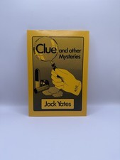 Clue and other mysteries by Jack Yates (OOP mentalism book)