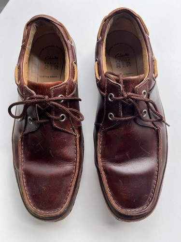 Great clarks men brown - great,
