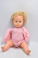 Vintage Palitoy Tiny Tears Baby Doll – 1960s England, 16D Jointed, 40cm