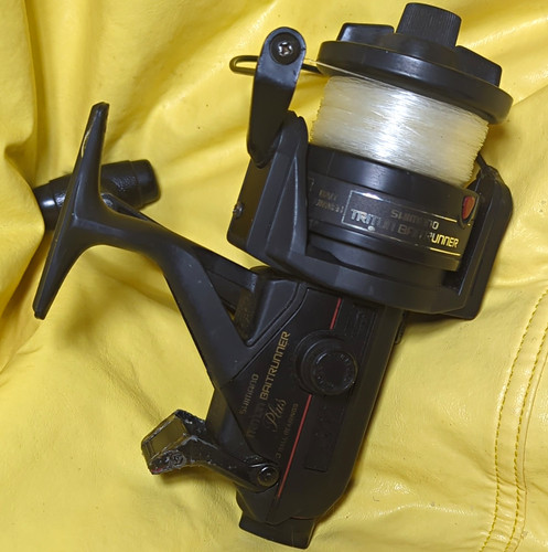 Shimano triton baitrunner plus - baitrunner,