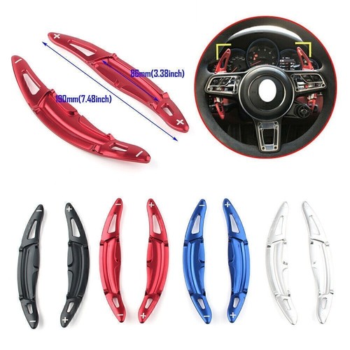 Red steering wheel shift - steering,