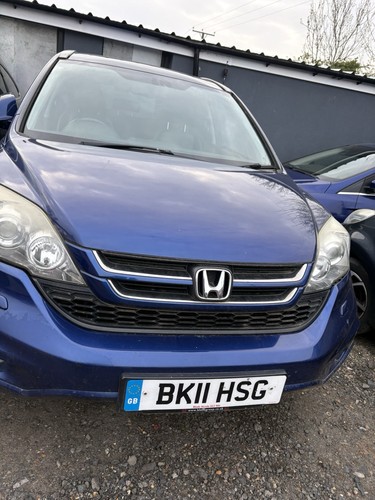 Honda crv mk3 front - honda,