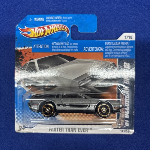 Hot wheels delorean - 81, dmc-12