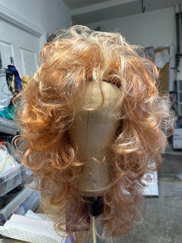 Vegas blow red blonde frosted - blonde,