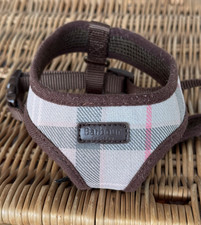 Barbour Tartan Dog Harness