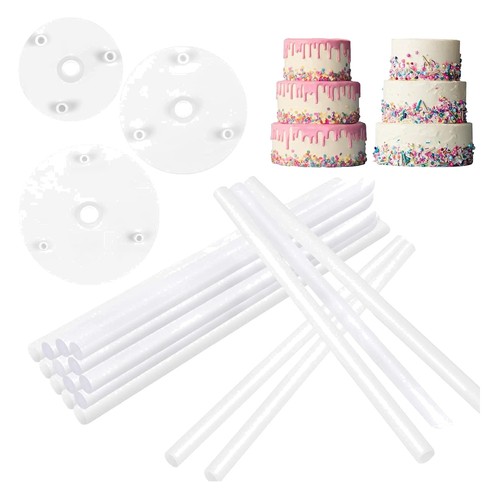 18pcs durable cake - dowel, rods
